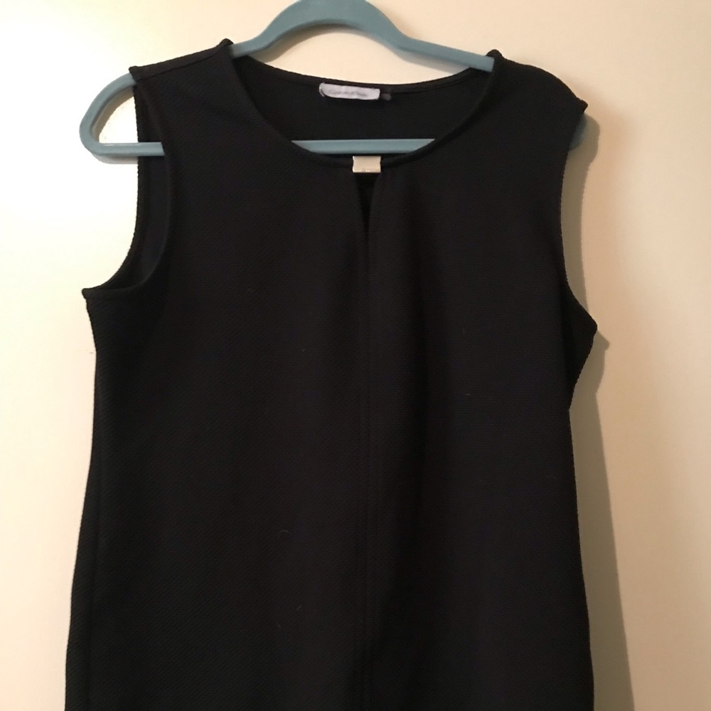 Calvin Klein sleeveless blouse